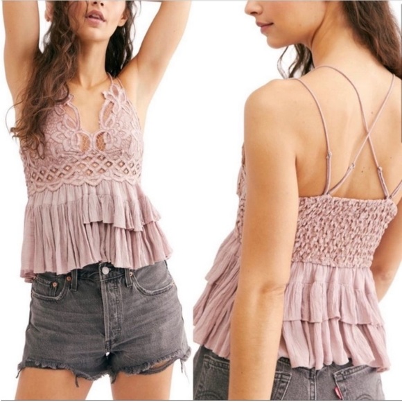 HOST PICK NWT Free People Adela Cami - Medium - Picture 4 of 7